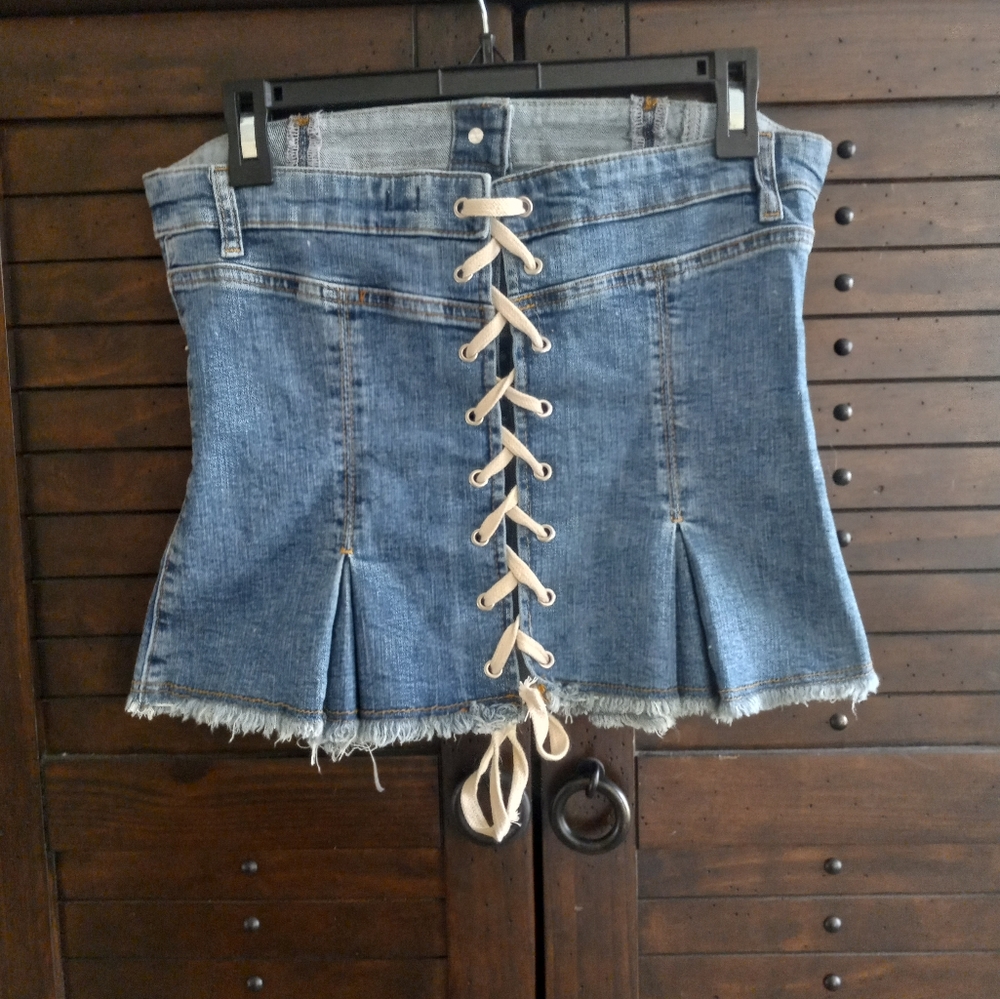 Denim bustier - Picture 8 of 8